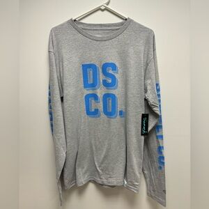 Grey Diamond Supply Co Longsleeve 4 Letter Logo
